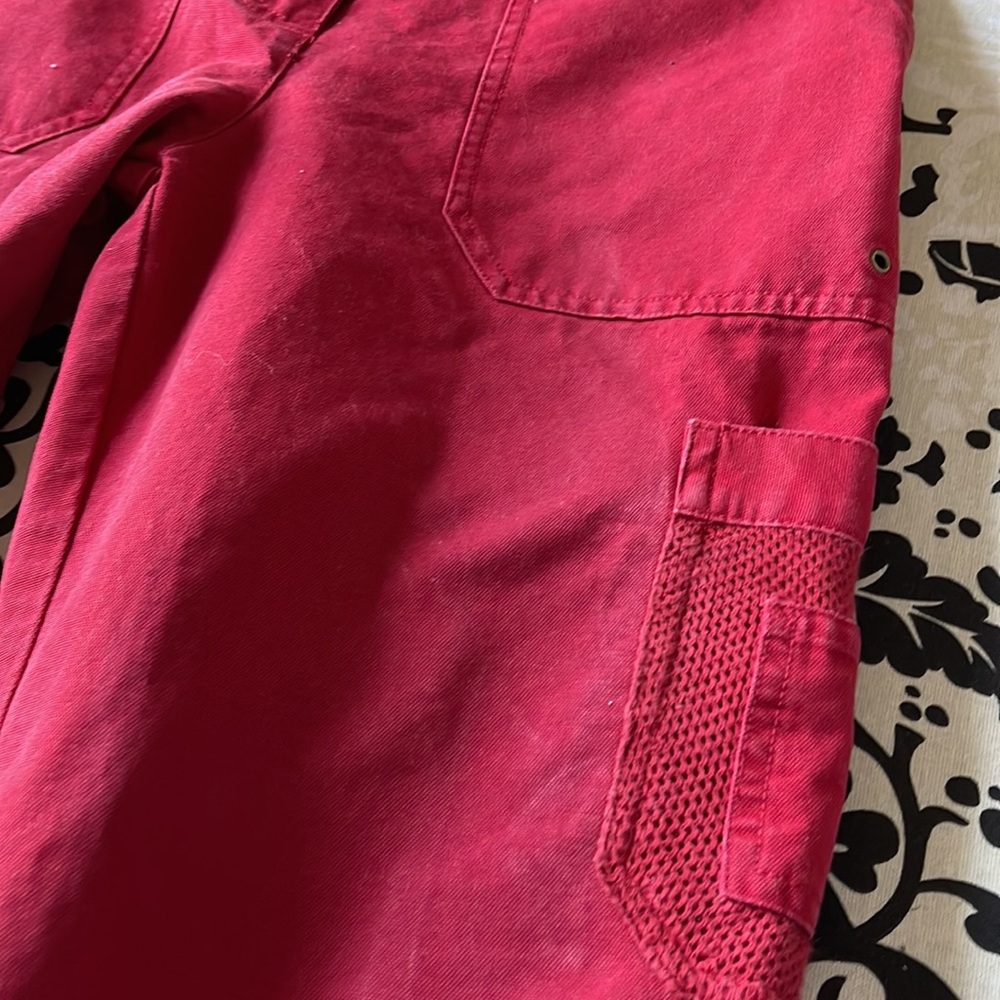 Red Ralph Lauren Capris - Picture 5 of 10